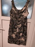 Sommer Kleid Damen Fo'x  Leo Print Damenkleid Gr 42XL Neu Baden-Württemberg - Weinheim Vorschau