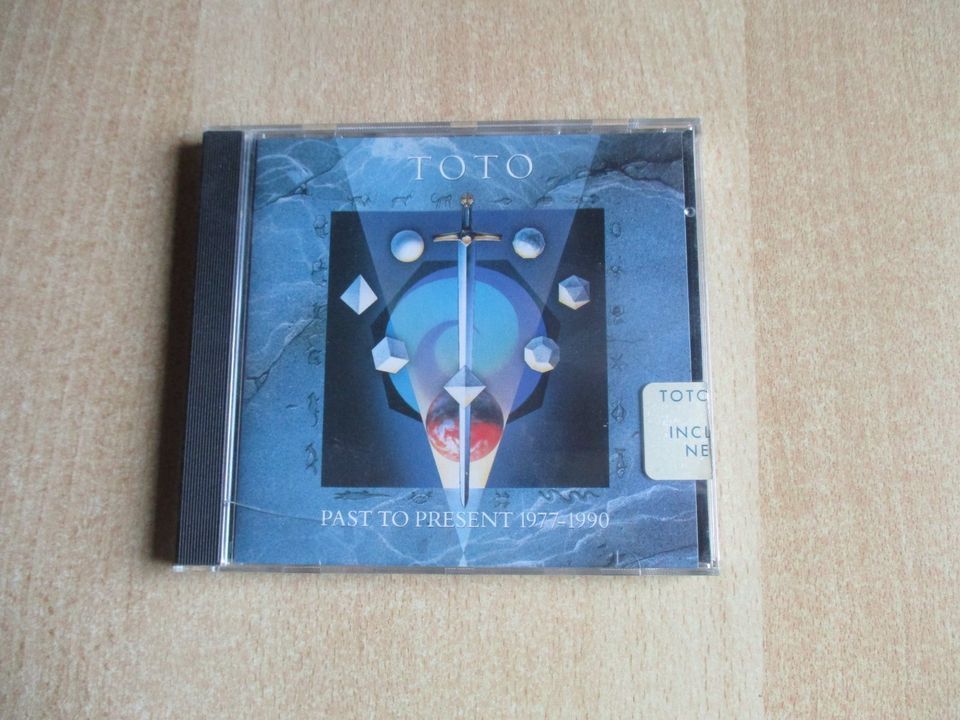 CD von Toto - Past to Present 1977-1990 in Immenhausen