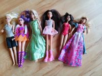 6 Puppen Set Barbie Mattel u.a. Schleswig-Holstein - Neumünster Vorschau