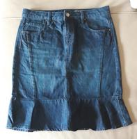 Esprit Jeans Rock Blue Denim Baumwolle Stretchanteil neuwertig 38 Niedersachsen - Bad Zwischenahn Vorschau