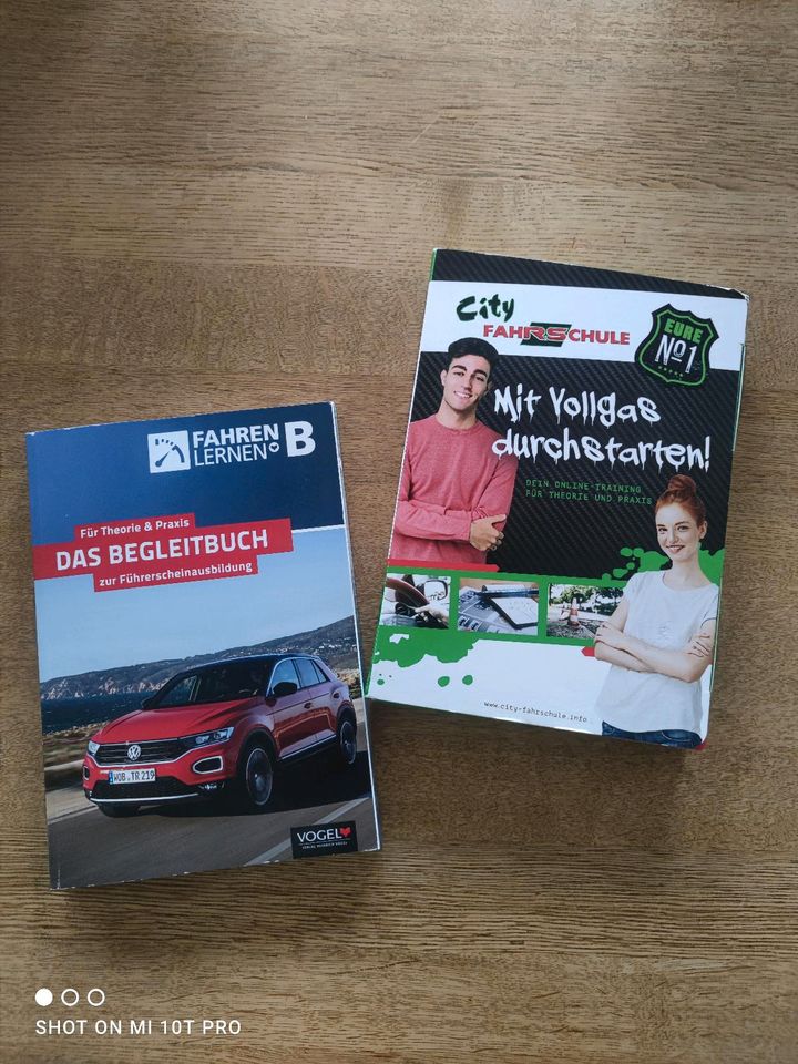 Begleitbuch ,,Fahren lernen"-Grundwissen für alle Klassen, Vogel in Düsseldorf