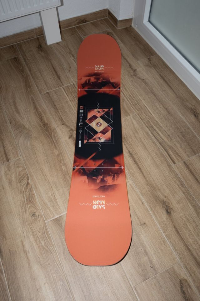 Salomon Wild Card 155cm All Terrain Snowboard in Aichtal