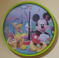 Kinderzimmeruhr - Disney - Wanduhr für Kinderzimmer Bayern - Hof (Saale) Vorschau