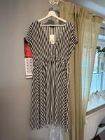 Kleid Wickelkleidoptik schwarz- weiß Schleswig-Holstein - Preetz Vorschau