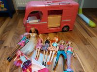 Barbie Camper mit 8 Barbies Baden-Württemberg - Weilheim an der Teck Vorschau