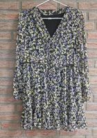 Zara Kleid Rüschen Minikleid Volant Blumen Tunika S 36 Baden-Württemberg - Heidelberg Vorschau