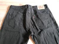 Gr.XL W36/L32 Levi's 501 jeans schwarz Hose gothic punk emp Bayern - Treuchtlingen Vorschau