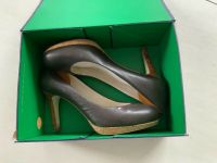 Tommy Hilfiger Pumps Gr. 40 braun Schuhe Absatz Leder OVP origina Saarland - Lebach Vorschau