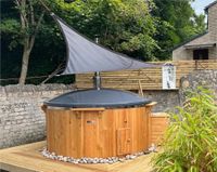 Premium Hot Tub mit integriertem Holzofen Rheinland-Pfalz - Marienhausen Vorschau