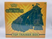 Pokemon CLASH DER REBELLEN Top Trainer Box Schwert&Schild DE NEU Bayern - Schönwald Oberfr. Vorschau