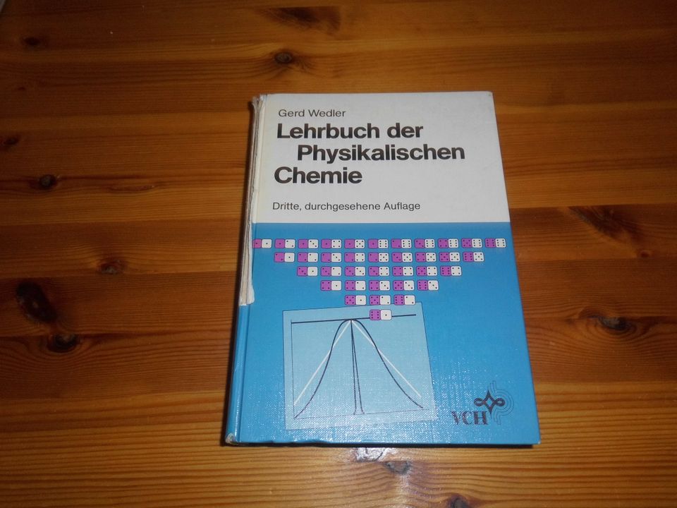 Lehrbuch der Physikalische Chemie von Gerhard Wedler in Essen