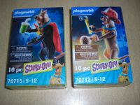 2 Figuren Playmobil Scooby Doo Figur Sammlerfigur Unbespielt Aachen - Aachen-Mitte Vorschau