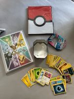 Pokemonkarten Pokémon Sammelkarten weit über 600 Stk. Alben Dose Dresden - Pieschen Vorschau