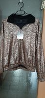 Jacke "Snake Sequin Overhead Festival Jacket Bronze" MISSGUIDE Hessen - Bad Hersfeld Vorschau