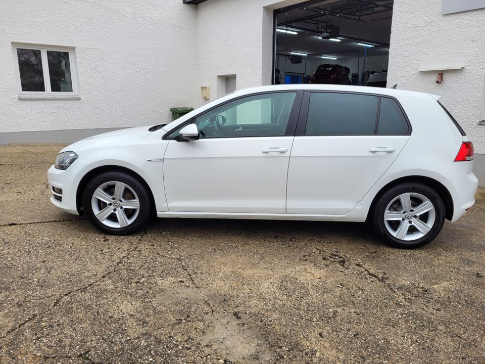 Volkswagen Golf 1,5 Edition BMT Navi Xenon Teilleder in Sünching