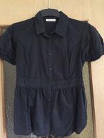DKNY Bluse schwarz kurzärmlig, Größe S Bayern - Ringsee Vorschau