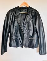 Only Kunstlederjacke, Gr. 38, schwarz, neu! Hessen - Nidderau Vorschau