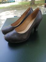 Pumps Clarks Größe 38, lila - gut erhalten München - Ludwigsvorstadt-Isarvorstadt Vorschau