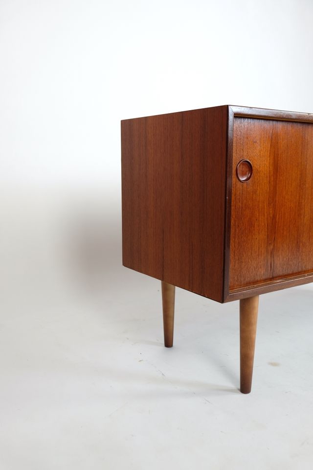 Mid-Century Teak Lowboard Kommode Sideboard 60er 70er Vintage 60s in Berlin