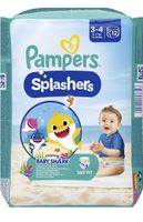 12 Pampers Schwimmwindeln Splashers Baby Shark 3-4 6-11kg OVP Hessen - Braunfels Vorschau