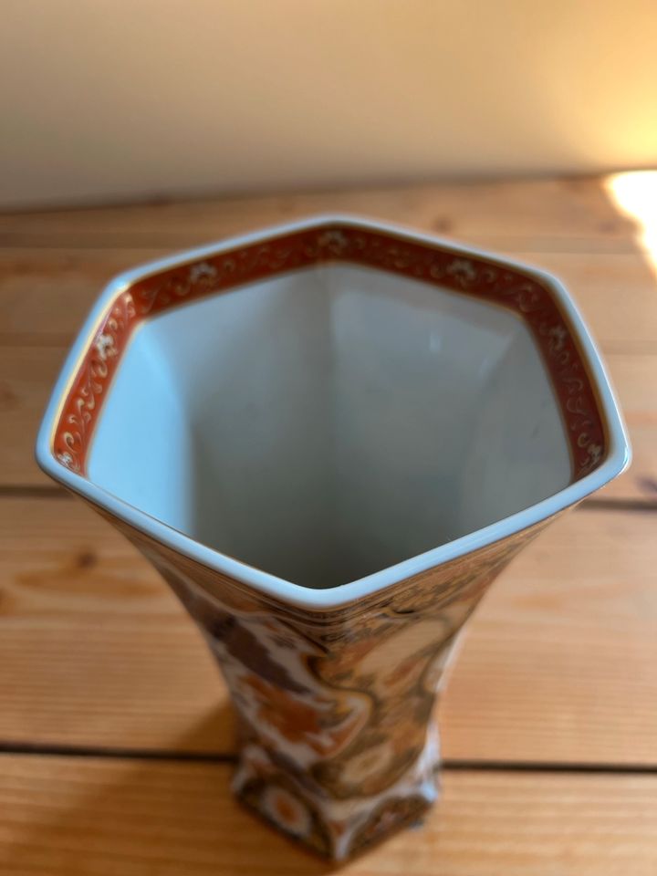 Kaiser Yokohama Echt Kobalt Füttmann Vase in Hagen