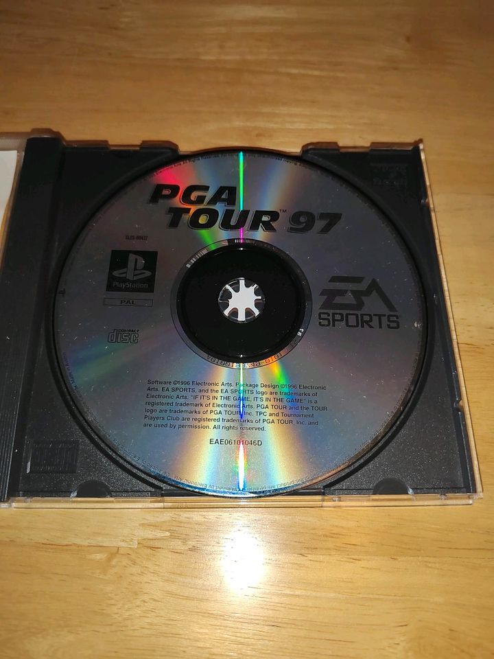 PGA tour 97 Golf Playstation 1 Ps1 Spiel in Großenkneten