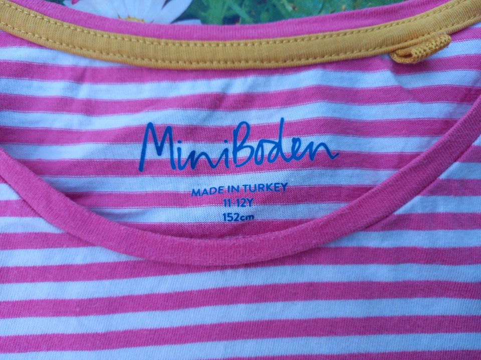 Mini Boden Shirt mit aufgestickten Bienchen Gr.152 in Meißen