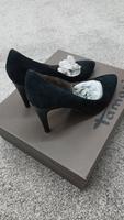 Tamaris  Pumps  High Heels  Wildleder schwarz  Gr. 40 Nordrhein-Westfalen - Herford Vorschau