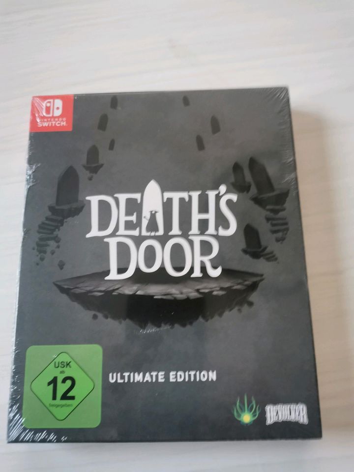 Deaths door ultimate edition switch neu sealed in Leichlingen