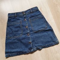 ZARA Jeansrock Rock Jeans Gr. Gr. XS mit Knöpfen Länge 43 cm Baden-Württemberg - Schwäbisch Gmünd Vorschau