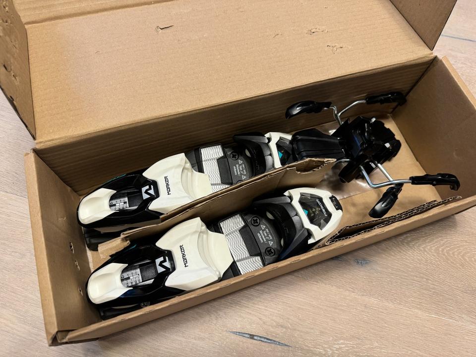 Marker Free 8 Bindung 100mm Extrabreit für Freerider Ski in Bad Homburg