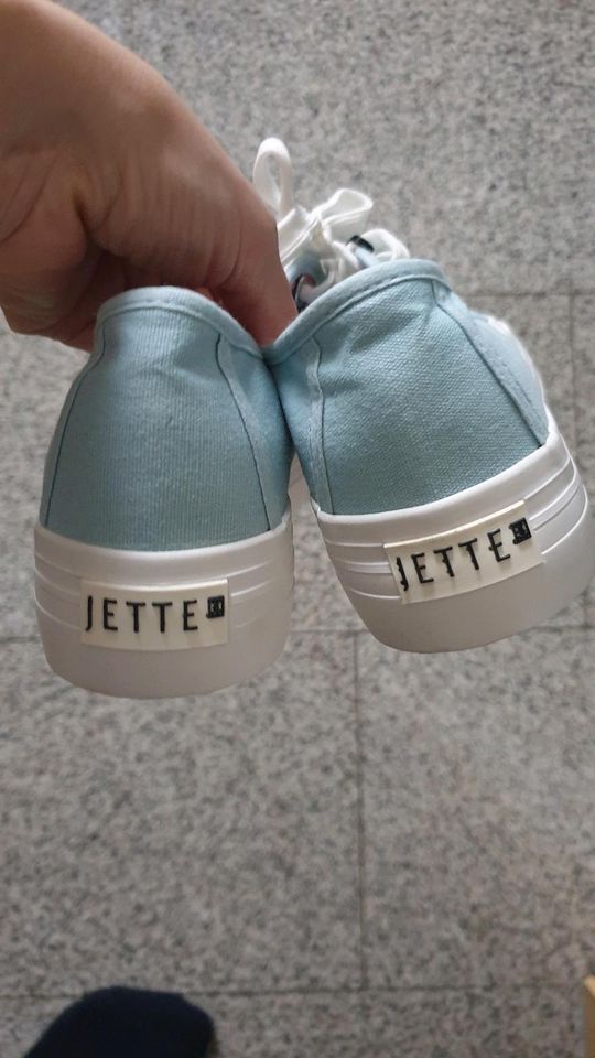 Jette Schuhe Sneaker blau neu 40 Stoffschuhe in Bochum
