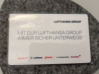 Neu Lufthansa RFID Blocker Card Frankfurt am Main - Sachsenhausen Vorschau