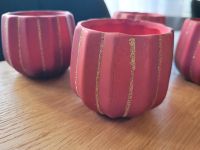 ❤️ Weihnachten Weihnachtsdeko  Vintage Teelichthalter Deko  rot Schleswig-Holstein - Satrup Vorschau