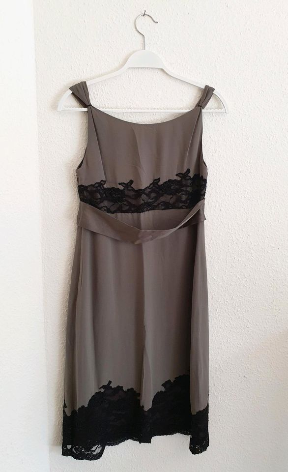Orwell Abendkleid Abiballkleid Kleid Negligee Seide 38 M wie Neu in Schwelm