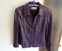 Lederjacke, echtes Nappaleder, Fa. BIBA Paris, Gr. 34, neuwertig Nordrhein-Westfalen - Lünen Vorschau