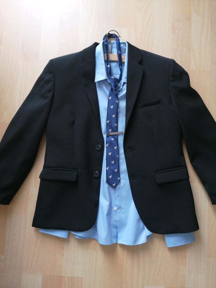 Jacket mit Hemd und Krawatte für Kinder in Maring-Noviand