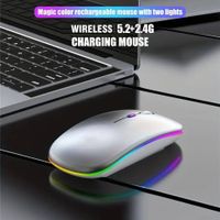 Kabellose Mouse USB Bluetooth Mouse Backlight Comatible RGB Stuttgart - Zuffenhausen Vorschau
