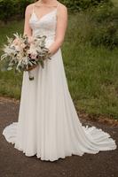Brautkleid / Hochzeitskleid / Stella York / A-Linie / Gr. 34 Baden-Württemberg - Pfedelbach Vorschau