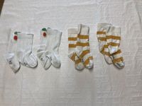 TCM Söckchen Socken 4er-Set Gr.18 (Apfel / Streifen ) Hessen - Wald-Michelbach Vorschau