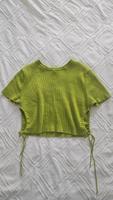 Zara Top Crop-Top Gr. M Grün Bayern - Gaimersheim Vorschau