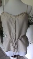 H&M Top, Gr.38, beige, 70% Baumwolle / 30% Seide Nordrhein-Westfalen - Detmold Vorschau