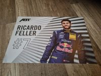 Autogrammkarte RICARDO FELLER DTM 2024 Audi Motorsport ohne AG Sachsen - Chemnitz Vorschau