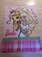 Barbie Kuscheldecke, Pferd, 110x150cm, dünne Fleece Decke, Bayern - Schonungen Vorschau