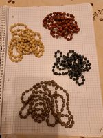 4 verschiedene Modeschmuck Perlenketten Hilter am Teutoburger Wald - Borgloh Vorschau