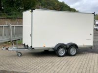 Humbaur Kofferanhänger HK 254018-20P - Plywood 4 Meter Koffer Rheinland-Pfalz - Zell (Mosel) Vorschau