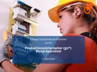 Produktionsmitarbeiter (gn*) Blutpräparation | Münster Münster (Westfalen) - Sentrup Vorschau