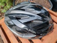 Alpina Panoma Fahrradhelm schwarz Gr. 52-57 *neu* Sachsen - Radeberg Vorschau