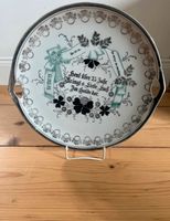 Teller zur Silberhochzeit mit Ständer Porzellan Sammelteller Nordrhein-Westfalen - Wadersloh Vorschau