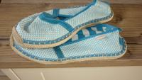 Esprit Espadrilles Gr. 37 blau weis Schleswig-Holstein - Boostedt Vorschau